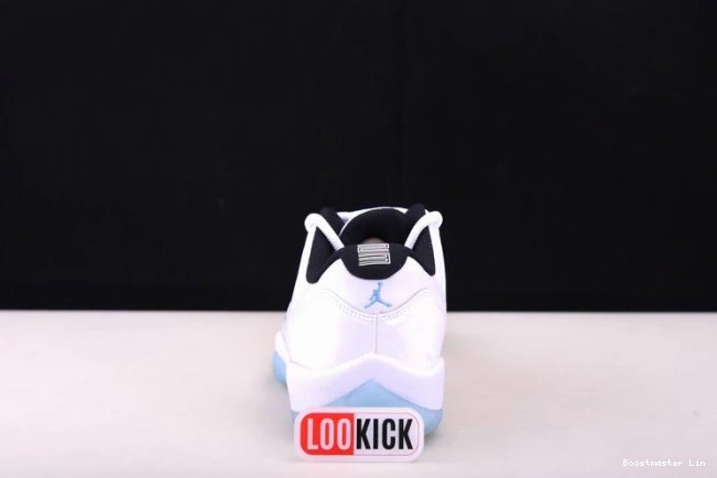Boostmaster lin 11 Jordan Legend Air Blue AV2187-117 Low 0802